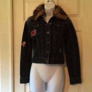 DKNY jeans jacket